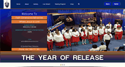 Desktop Screenshot of faithdimensions.com